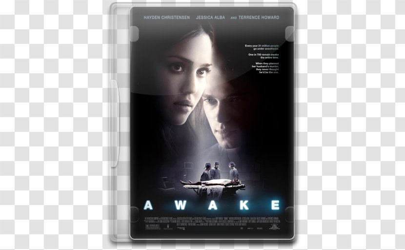 Poster Gadget Multimedia Electronic Device Electronics - Hayden Christensen - Awake Transparent PNG