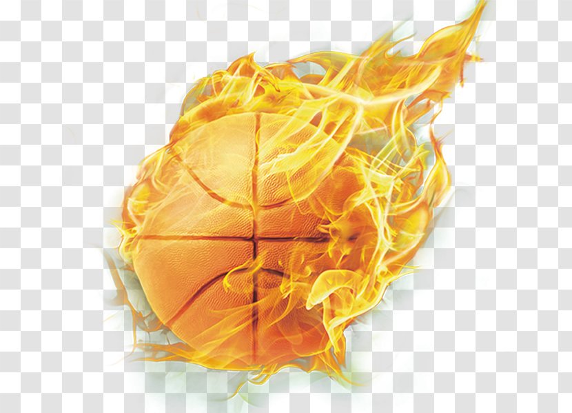 Basketball Eskişehir Basket Fire - Yellow - Fireball Creative Transparent PNG
