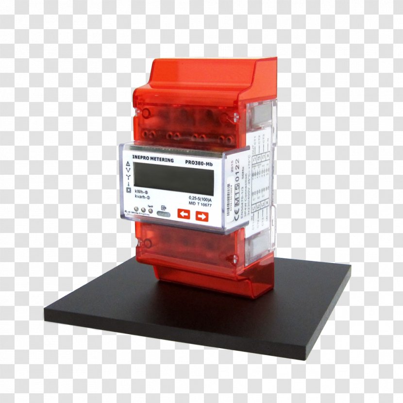 Electricity Meter Three-phase Electric Power Modbus Meter-Bus Smart - Energy Transparent PNG
