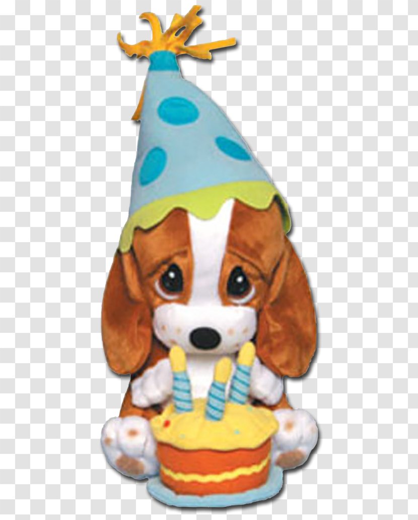 Puppy Basset Hound Birthday Cake Stuffed Animals & Cuddly Toys - Carnivoran Transparent PNG