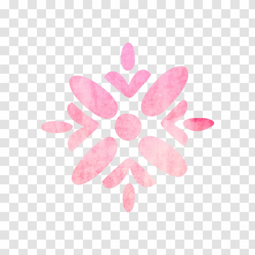 Pink M Pattern RTV - Plant Transparent PNG