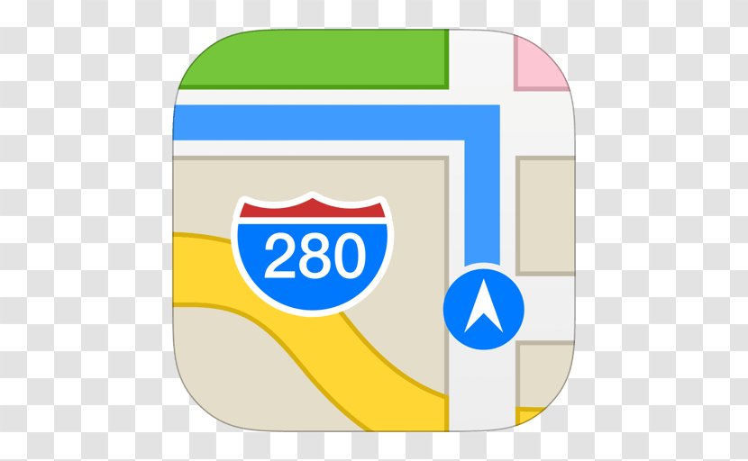 IPhone Apple Park Maps - Logo - Imac Transparent PNG