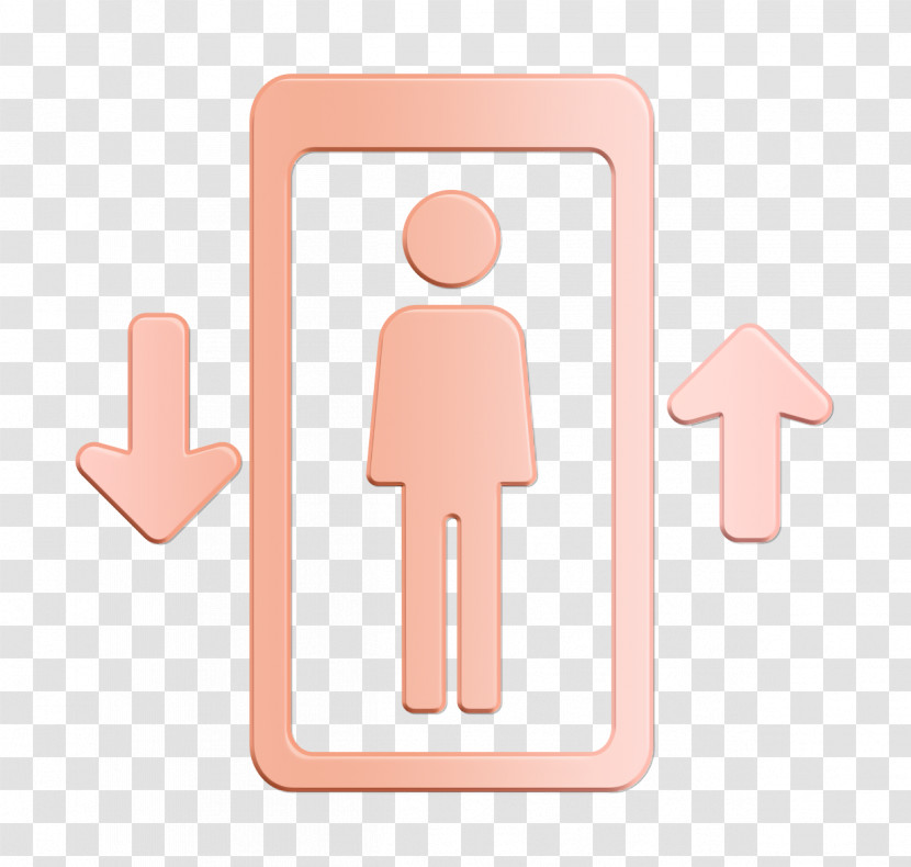 Hotels Icon Icon Hotel Elevator Sign Icon Transparent PNG