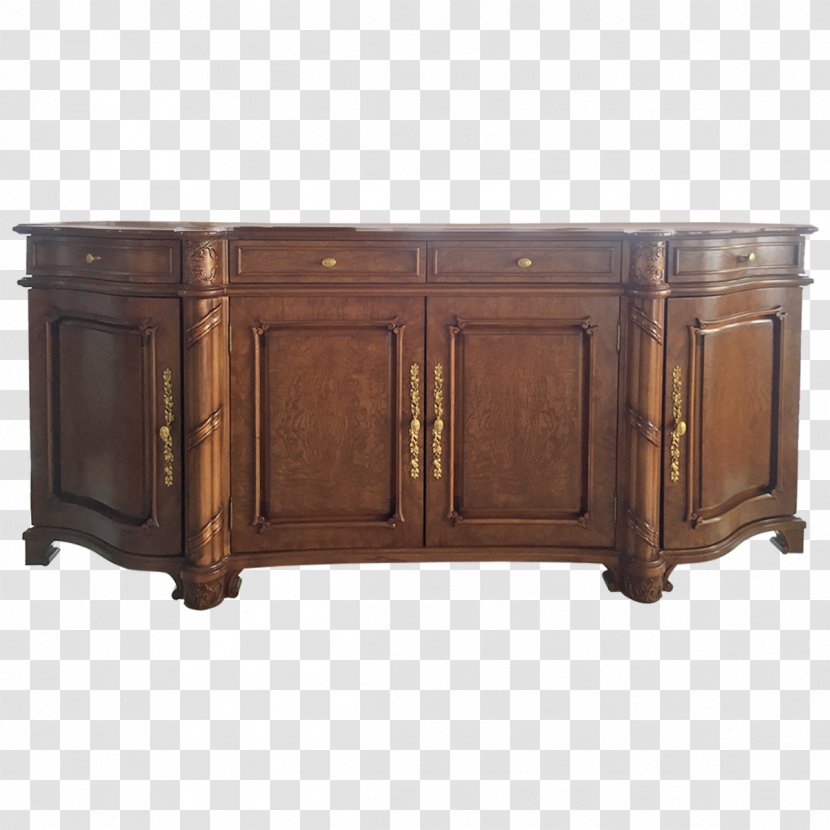 Furniture Buffets & Sideboards Drawer Wood Stain Antique - Buffet Transparent PNG