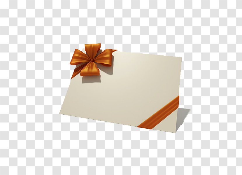 Wedding Invitation Gift Card Greeting - Orange - Envelope Transparent PNG