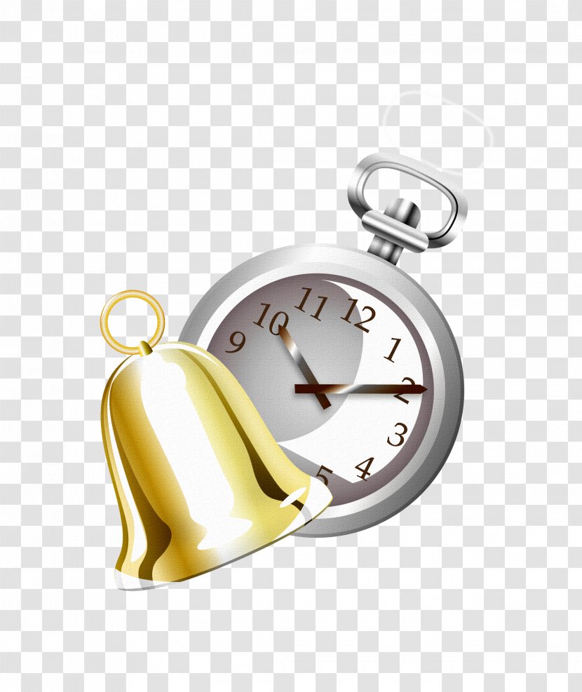 Alarm Clock Android Bell - Texture Material Transparent PNG
