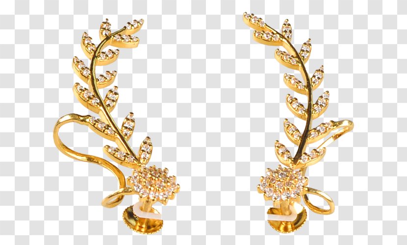 Earring Singapore Jewellery Gold Designer Transparent PNG