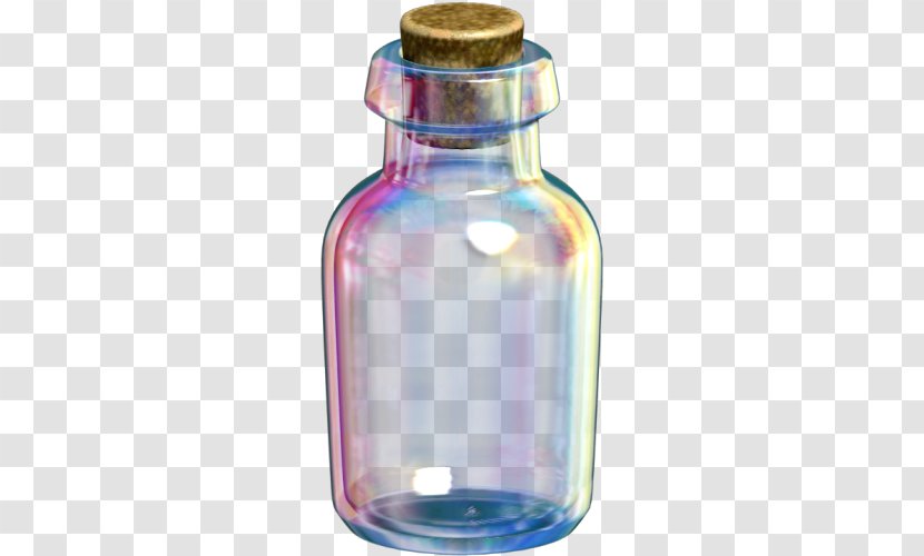 The Legend Of Zelda: Skyward Sword Glass Bottle Minecraft - Drinkware - Oil Transparent PNG