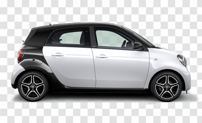 2016 Smart Fortwo Forfour 2014 - Mode Of Transport - Car Transparent PNG