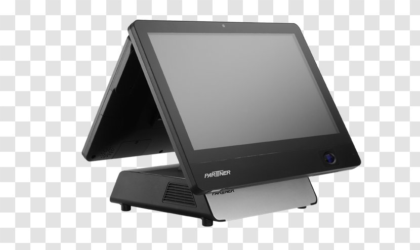 Output Device Point Of Sale Computer Hardware Laptop Monitors - Part - Pos Terminal Transparent PNG