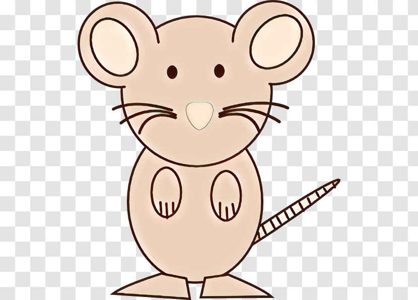 Mouse Cartoon - Animal Figure - Whiskers Transparent PNG