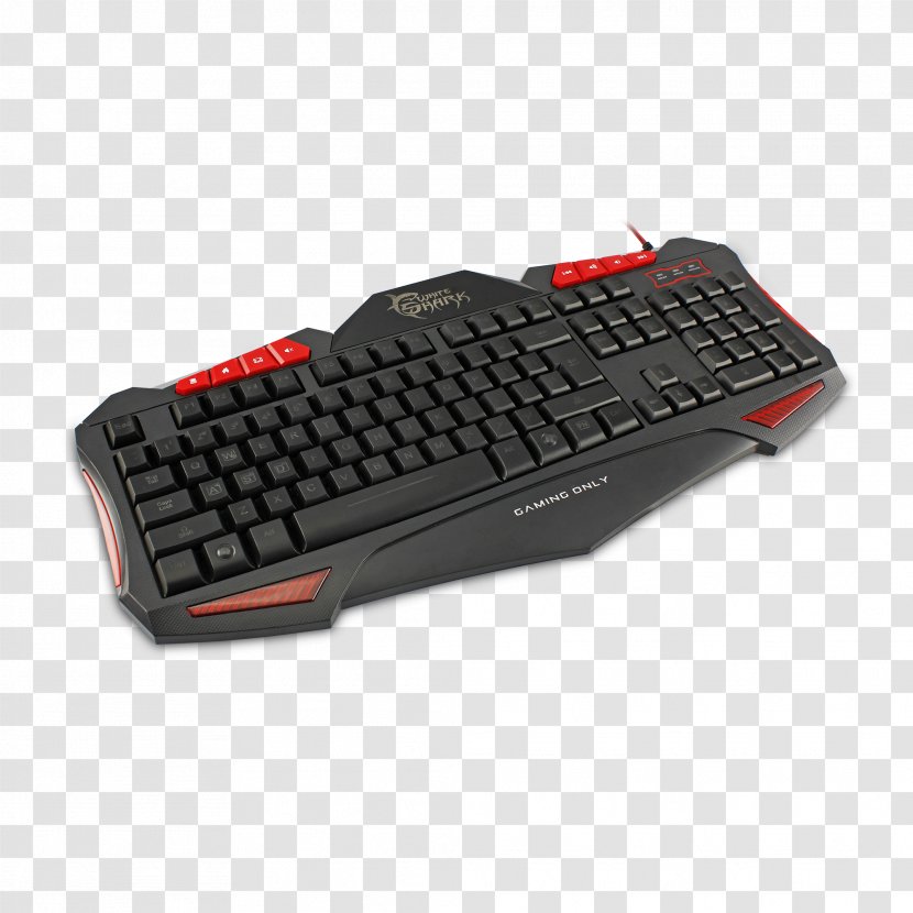 Computer Keyboard Mouse Gaming Keypad Wireless - Personal Transparent PNG