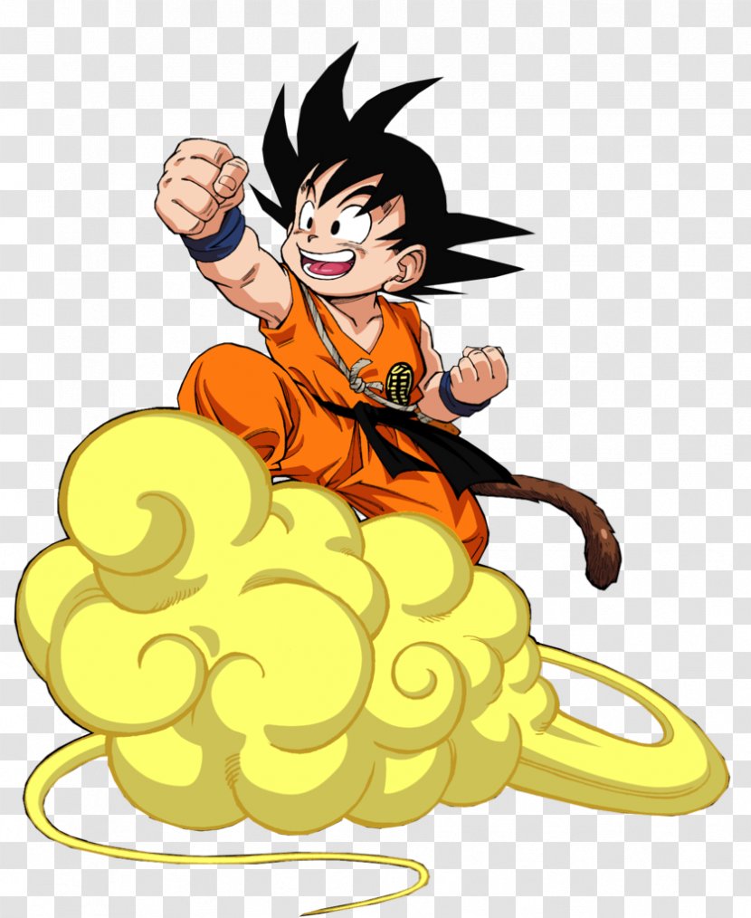 Goku Chi-Chi Gohan Dragon Ball Kinto'un - Frame Transparent PNG