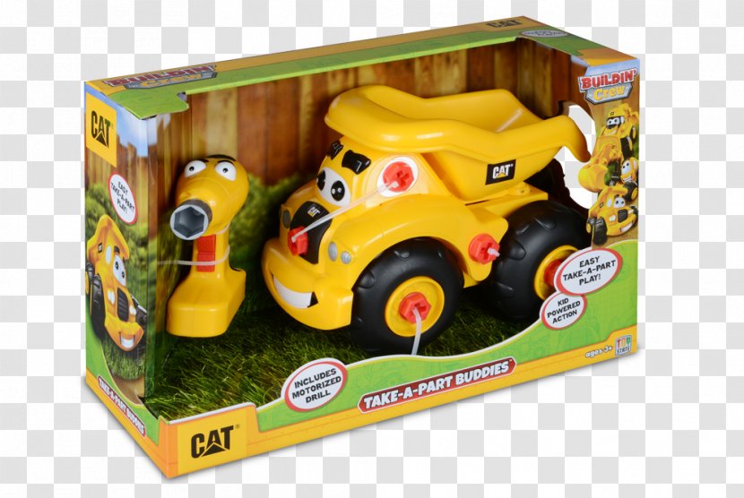 Caterpillar Inc. D9 Dump Truck Toy - Bulldozer - Cat Transparent PNG