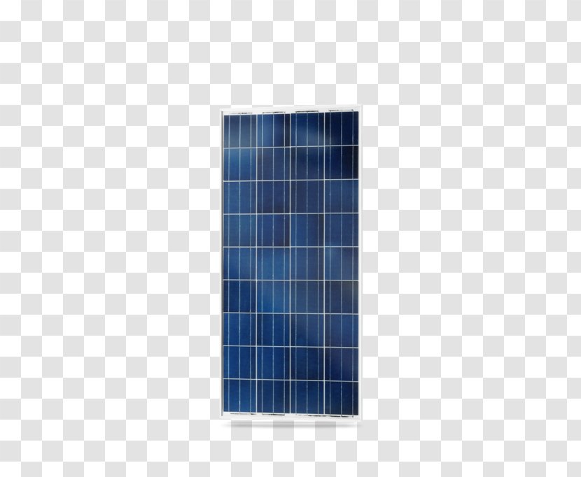 Solar Panels Energy Cobalt Blue Tartan Transparent PNG