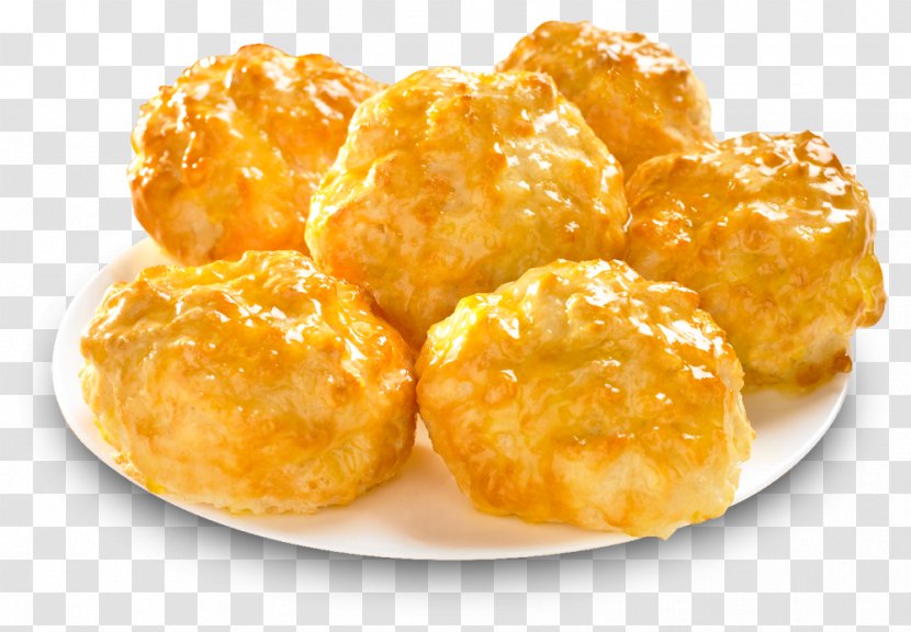 Church's Chicken Fried Biscuit Frying - Baked Goods - Butter Transparent PNG