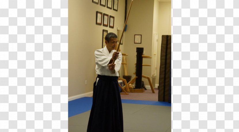 Aikido And Wing Chun Martial Arts Gulf Breeze Dobok - Watercolor Transparent PNG