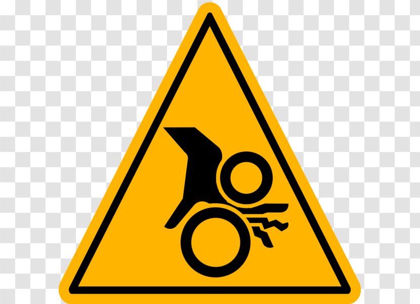 Warning Sign Hazard Symbol Safety - Iso 7010 - Rack Pictogram Transparent PNG