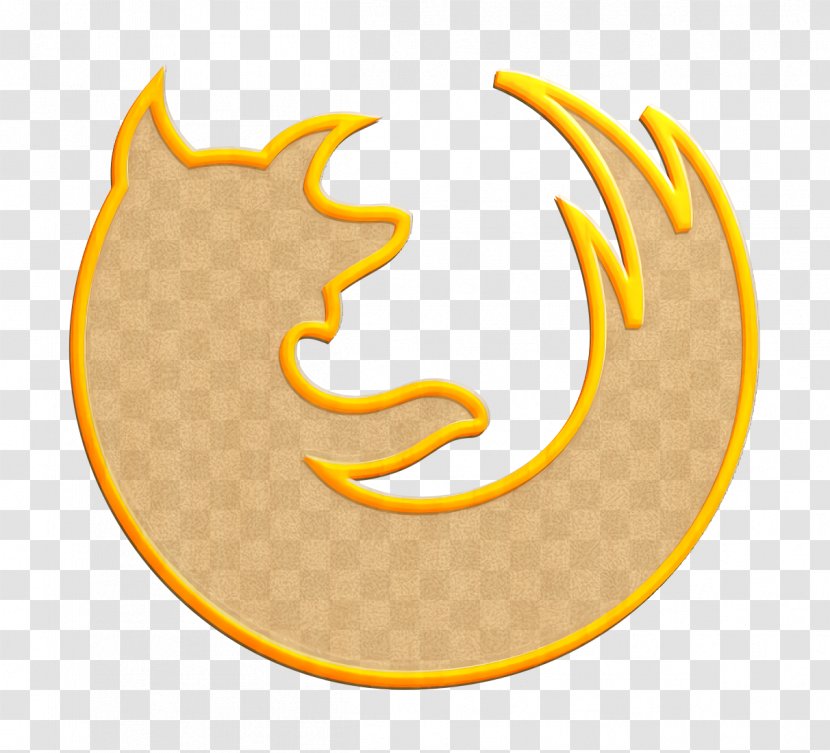 Browser Icon Firefox Line - Symbol Logo Transparent PNG