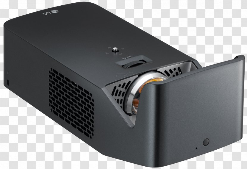 LG PF1000U Multimedia Projectors Digital Light Processing Throw - Ledbacklit Lcd - Projector Transparent PNG