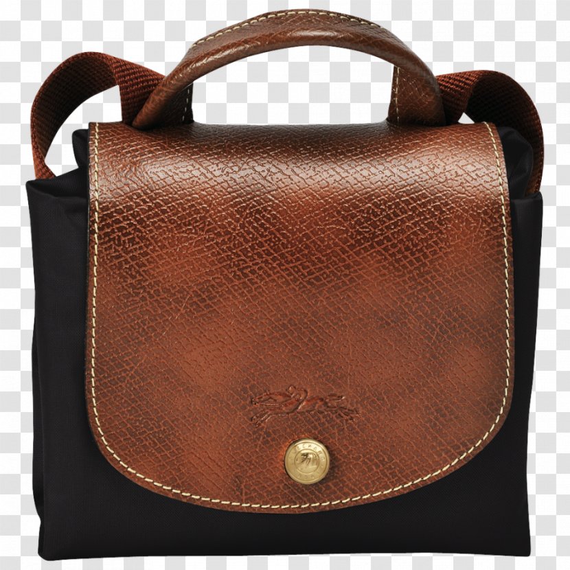 Backpack Longchamp Pliage Handbag - Brown Transparent PNG
