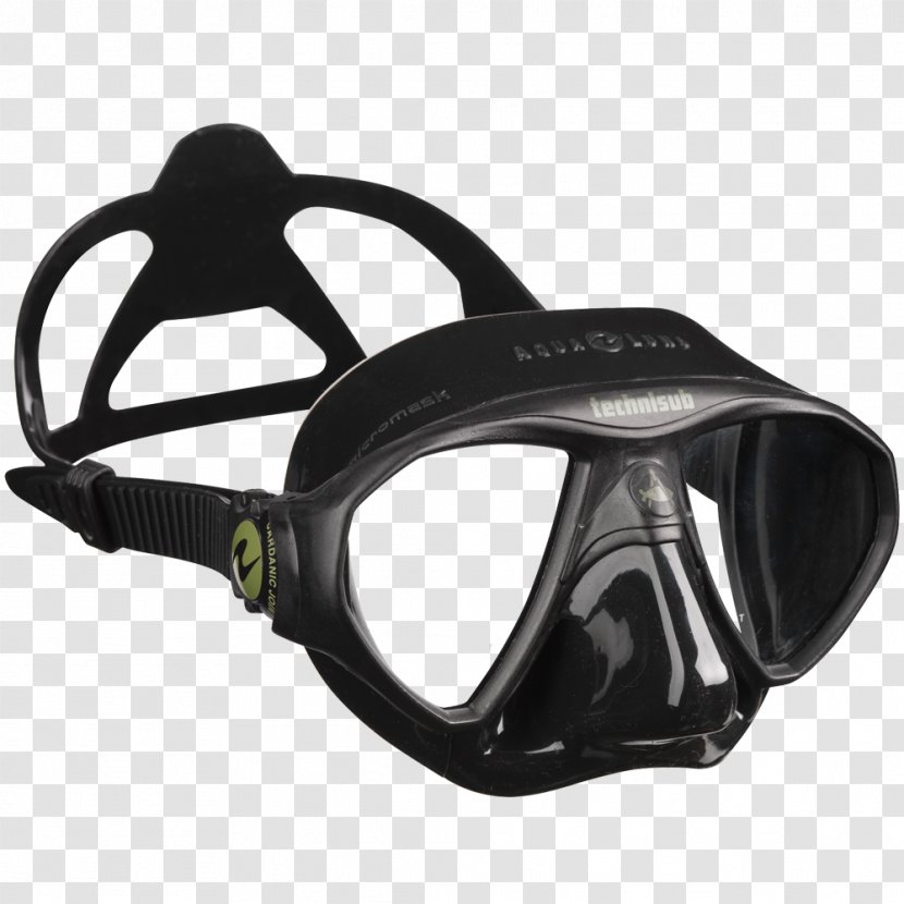 Diving & Snorkeling Masks Technisub S.p.a. Scuba Set Aqua Lung/La Spirotechnique Free-diving - Eyewear - Goggles Transparent PNG