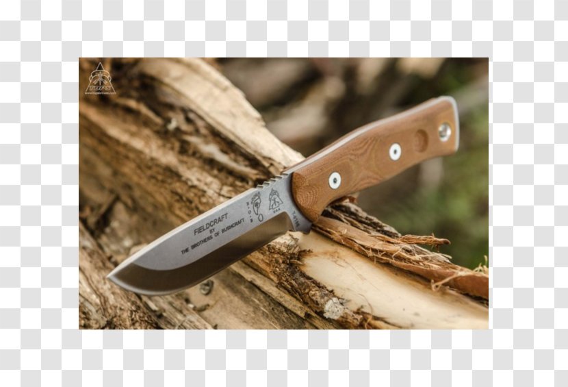 Hunting & Survival Knives Bowie Knife Bushcraft Blade - Wood Transparent PNG