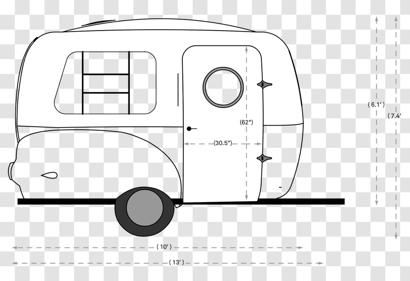 Compact Car Automotive Design Motor Vehicle - Drawing Transparent PNG