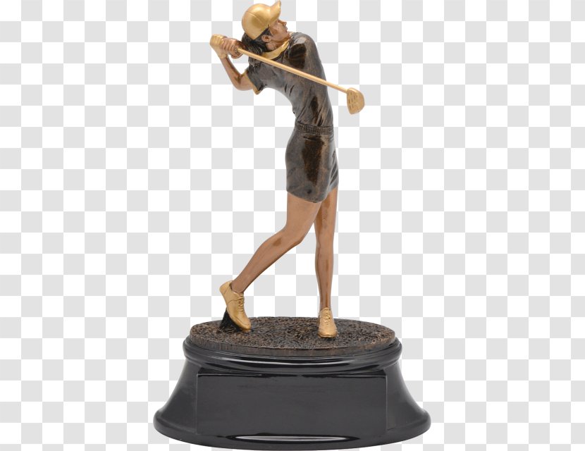 Trophy Golf Award Ryder Cup Medal - Sculpture Transparent PNG