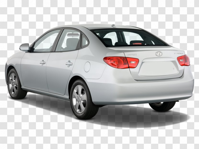 2008 Hyundai Elantra 2009 Honda Civic Car Transparent PNG