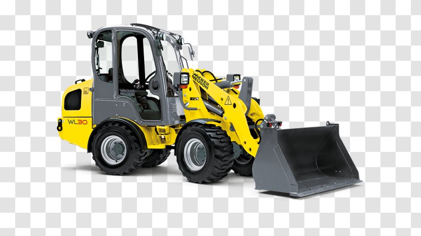 Loader Wacker Neuson Heavy Machinery Construction Excavator - Flower - WHEEL LOADER Transparent PNG