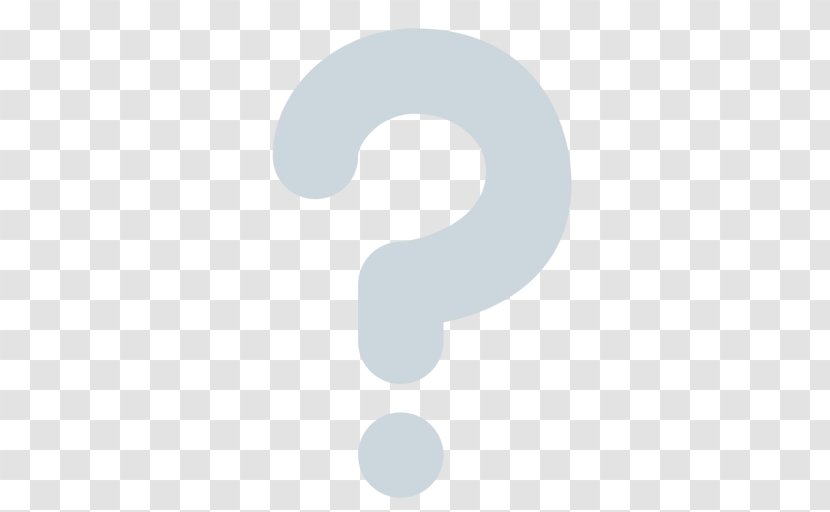 Question Mark Brand Emojipedia Logo - Microsoft Azure - Unicode Transparent PNG