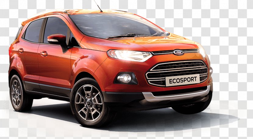 Mini Sport Utility Vehicle 2018 Ford EcoSport Car Transparent PNG