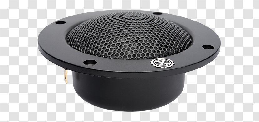 Subwoofer Mid-range Speaker Soft Dome Tweeter Loudspeaker - Audio - Enclosure Transparent PNG