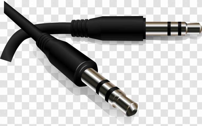 Phone Connector Headphones Electrical AC Power Plugs And Sockets - Audio Signal - Jack Transparent PNG