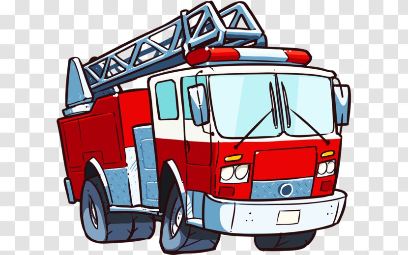 Fire Engine Firefighter Department Car - Job Transparent PNG
