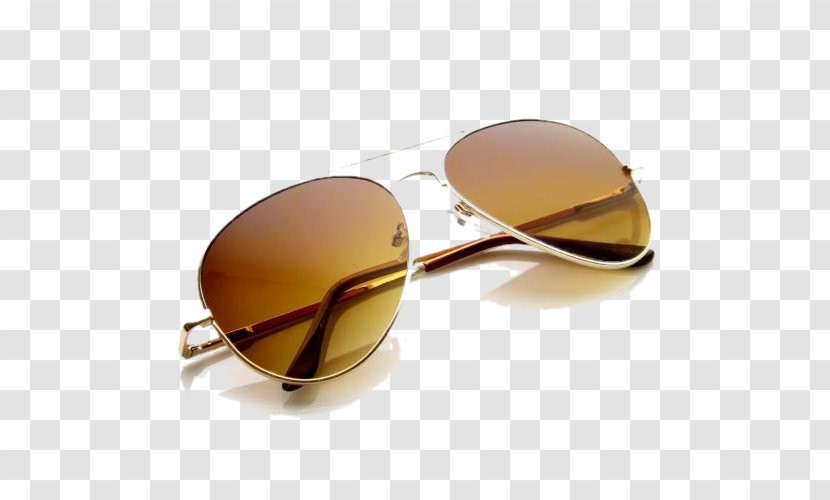 Sunglasses Brown Goggles - Eyewear Transparent PNG