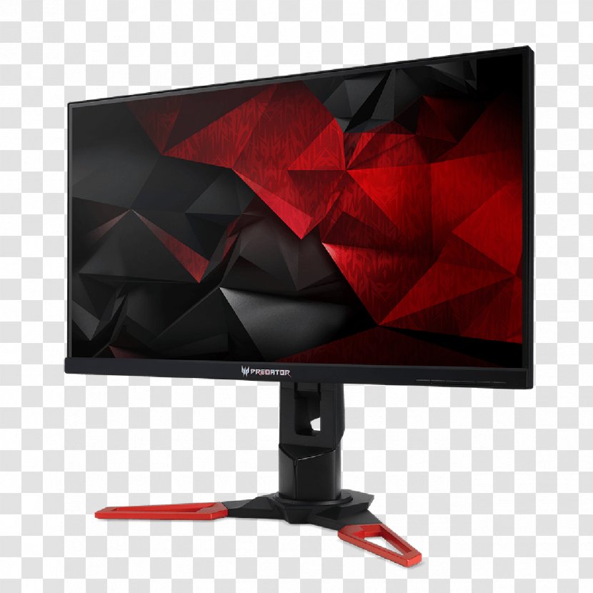 Acer Aspire Predator XB1 4K Resolution Nvidia G-Sync Computer Monitors - Multimedia - Lcd Monitor Transparent PNG