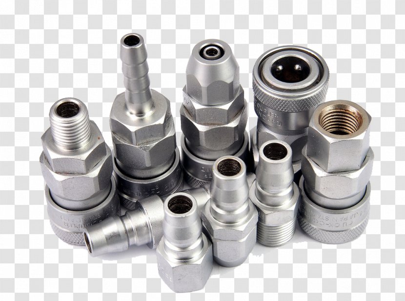 Hose Coupling Piping And Plumbing Fitting Class C Components, Inc. - Metal - Various Types Of Screws Transparent PNG