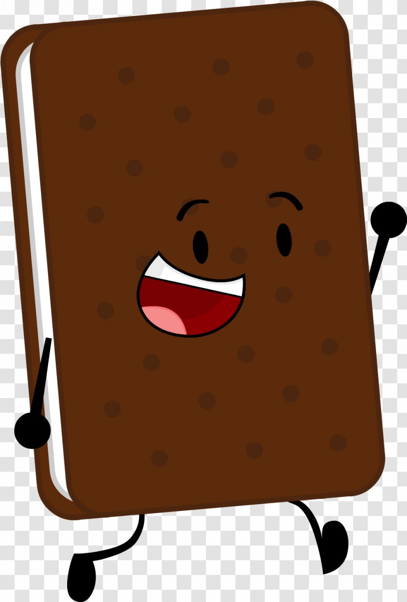 Ice Cream Sandwich Cake - Chocolate - Object Transparent PNG