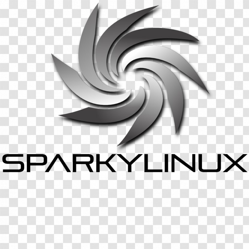 Logo SparkyLinux Font Brand - Computer - Linux Transparent PNG