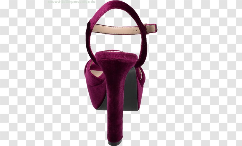 Sandal High-heeled Shoe Slip-on - Highheeled Transparent PNG