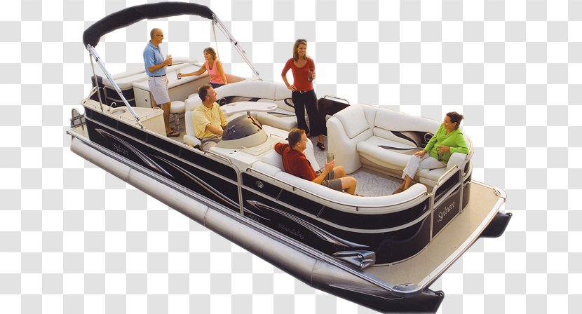 Yacht Pontoon Boat Fishing Vessel - Charter - FISHING Transparent PNG