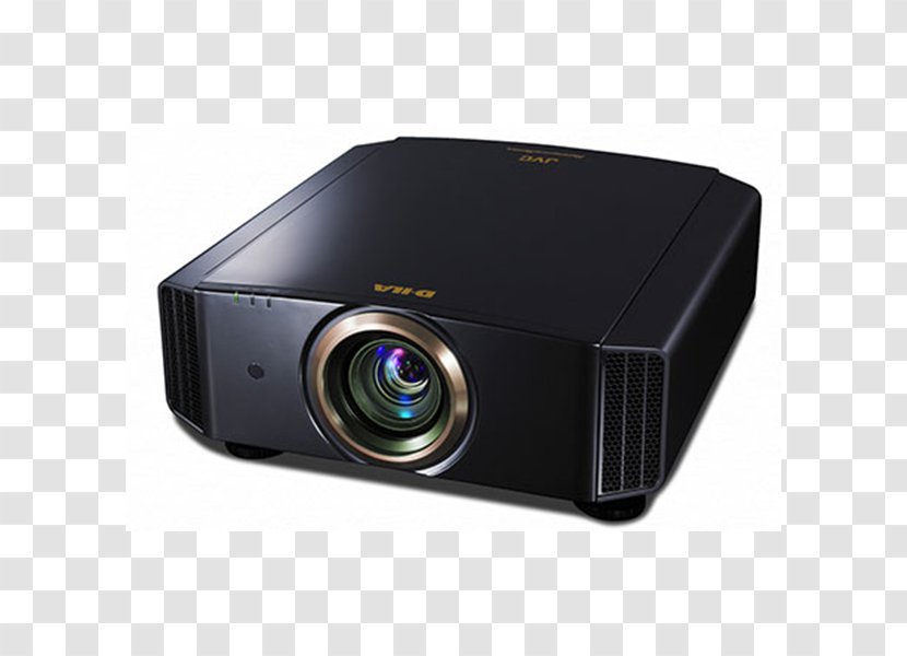 Output Device Multimedia Projectors JVC DLA-RS400U DLA-RS57 - Electronic - Projector Transparent PNG