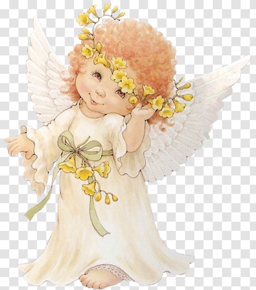 Angel Clip Art - Flower Transparent PNG