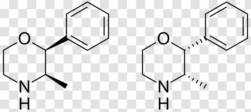 Substituted Phenylmorpholine Vesicular Monoamine Transporter 1 Pseudophenmetrazine Chemical Compound - Black - Atc Code V09 Transparent PNG
