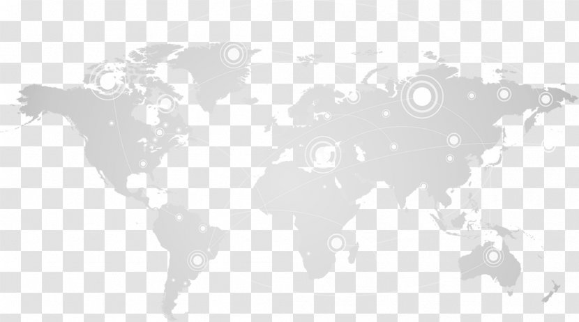 World Map Globe Royalty-free - Mapa Polityczna Transparent PNG
