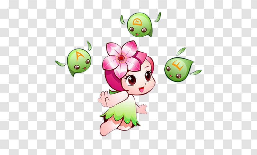 Fairy Cartoon Flower Fairies Illustration - Maiden Transparent PNG