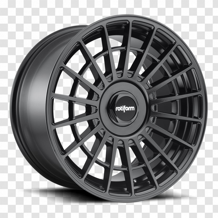 Car Alloy Wheel Rotiform, LLC. Casting - Forging - Black Friday Transparent PNG