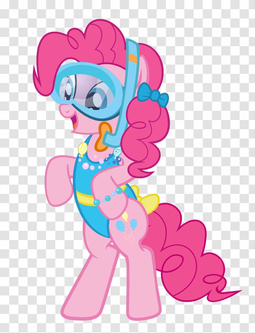 Pinkie Pie Twilight Sparkle Pony Horse Applejack - Cartoon Transparent PNG